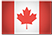 CAN national flag